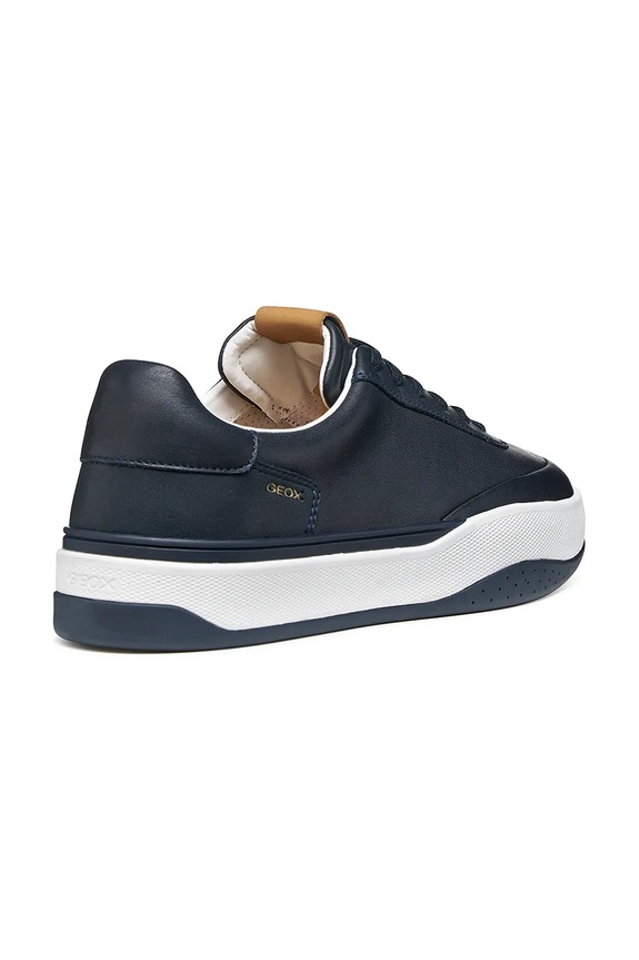 Scarpe Geox sneakers in pelle U DYNAMIA U65MZA00085C4002 bianco
