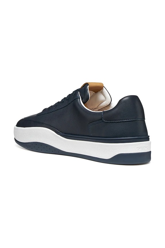 Geox sneakers in pelle U DYNAMIA bianco U65MZA00085C4002