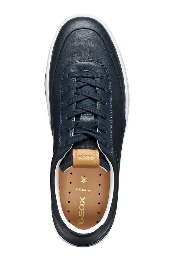 Geox sneakers in pelle U DYNAMIA U65MZA00085C4002 bianco