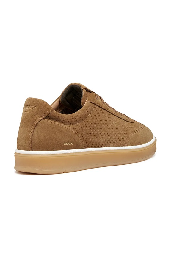 Obuwie Geox sneakersy U SPHERICA ACTIF X4 U653JA00022C6018 brązowy