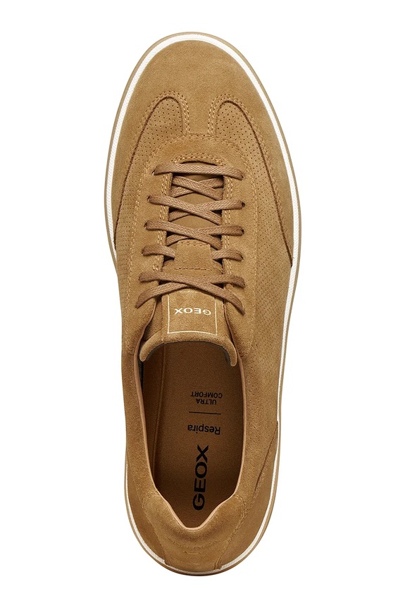 Geox sneakersy U SPHERICA ACTIF X4 U653JA00022C6018 brązowy