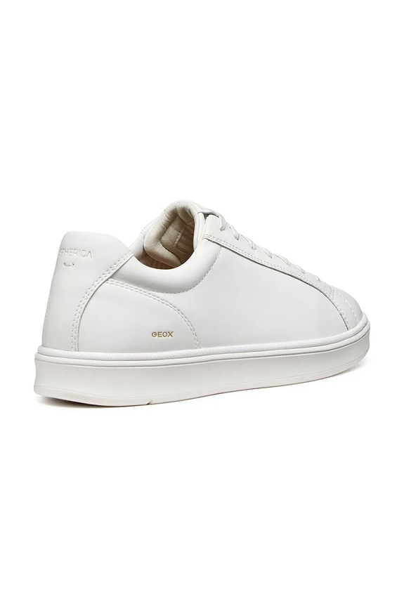 Scarpe Geox sneakers in pelle U SPHERICA ACTIF X4 U653JB0009BC1000 bianco