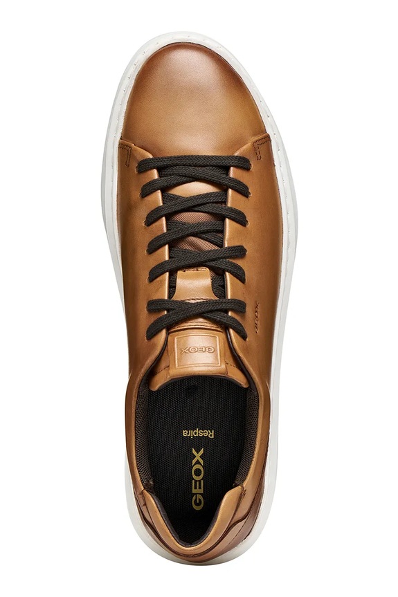 Sneakers Geox U DEIVEN U655WA00043C6002 καφέ