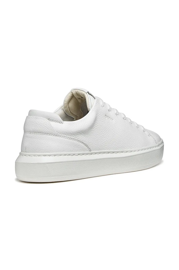Παπούτσια Δερμάτινα sneakers Geox U DEIVEN U655WA00047C1000 λευκό