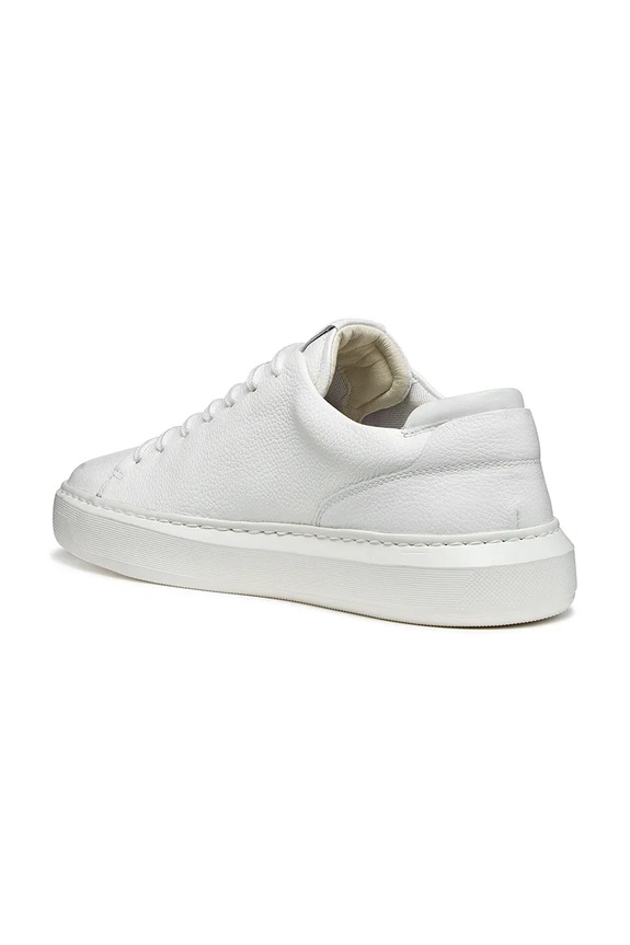 Δερμάτινα sneakers Geox U DEIVEN λευκό U655WA00047C1000