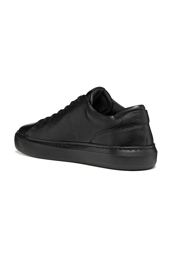 Geox sneakersy skórzane U DEIVEN czarny U655WA00047C9999