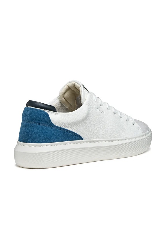Scarpe Geox sneakers in pelle U DEIVEN U655WA04722C0006 bianco