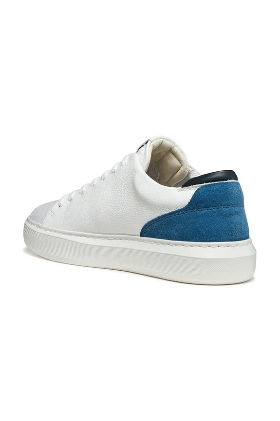 Geox sneakers in pelle U DEIVEN bianco U655WA04722C0006