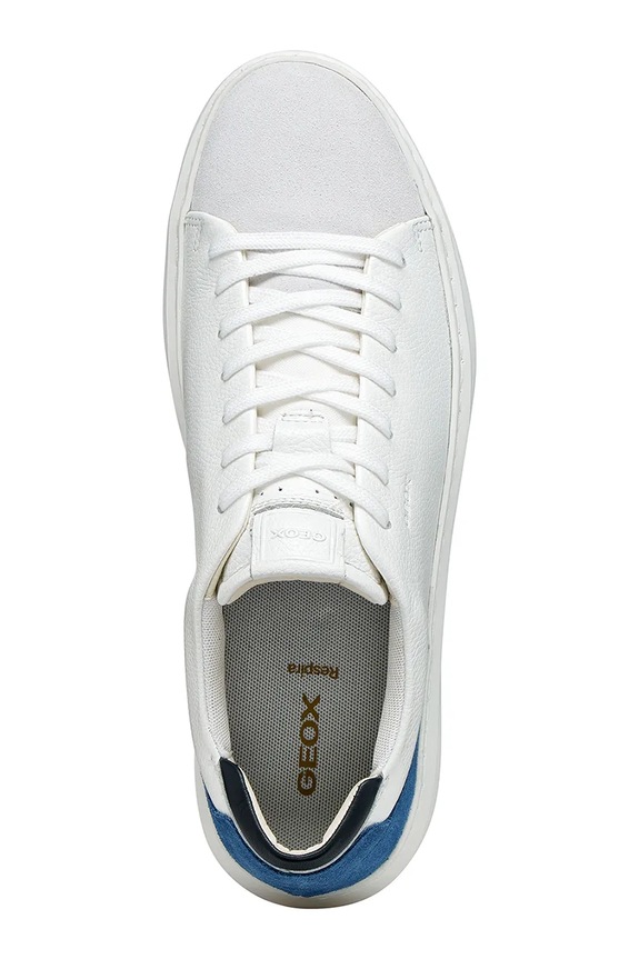 Geox sneakers in pelle U DEIVEN U655WA04722C0006 bianco