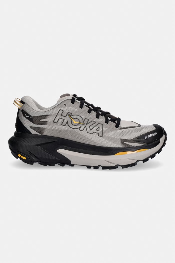 Hoka παπούτσια πεζοπορίας ανδρικά Mafate 5 1168722 γκρί SS26