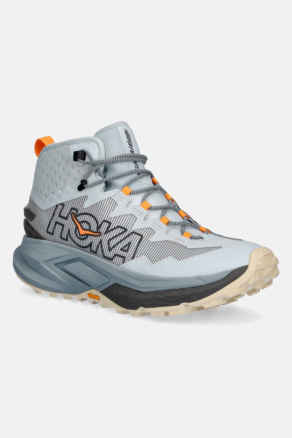 Hoka buty trekkingowe męskie Mafate Hike szary 1171921