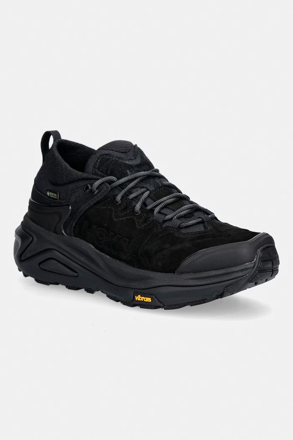 Hoka pantofi de trekking bărbătești Kaha 3 Low GTX negru 1162532