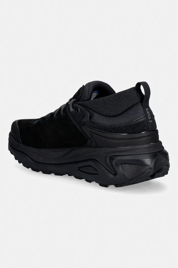 Încălțăminte Hoka pantofi de trekking bărbătești Kaha 3 Low GTX 1162532 negru
