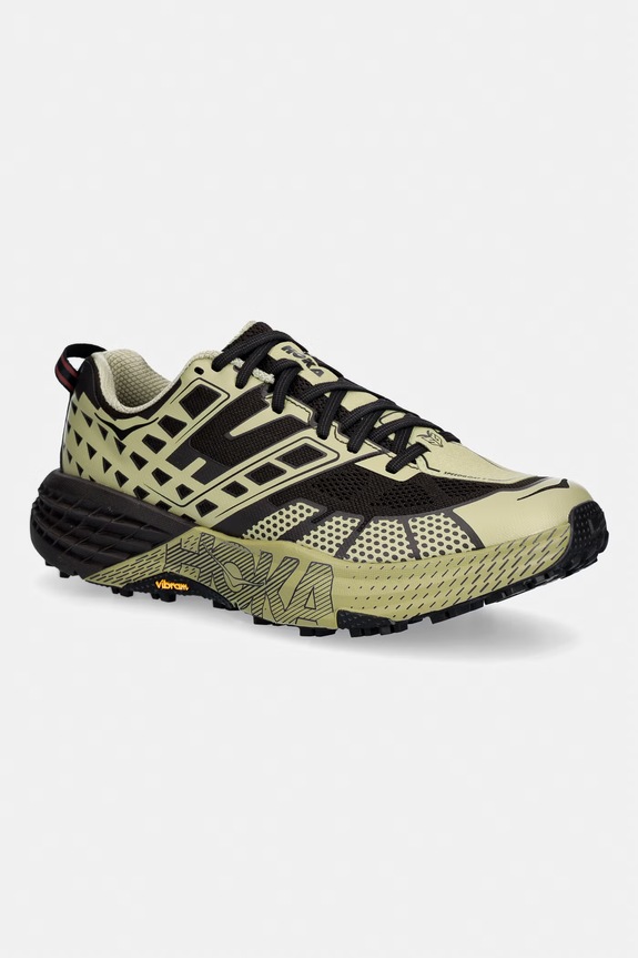 Hoka férfi sportos cipő US Speedgoat 2 egyéb zöld 1162710.M