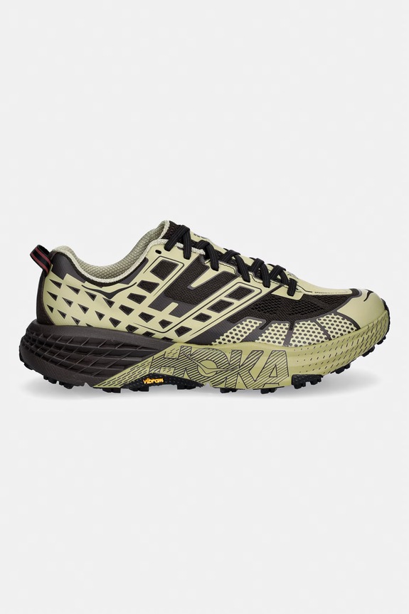 Hoka férfi sportos cipő US Speedgoat 2 1162710.M zöld SS26