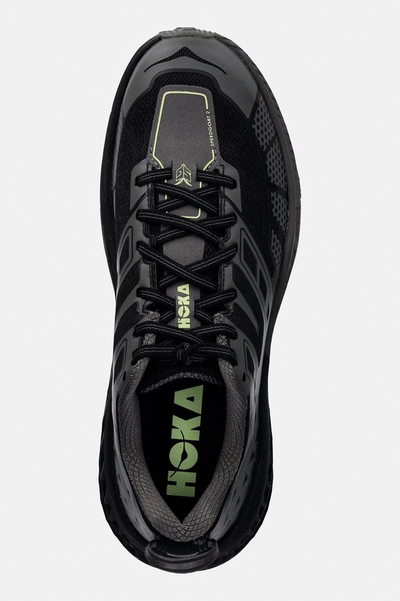 Hoka buty sportowe męskie US Speedgoat 2 szary 1162710.M