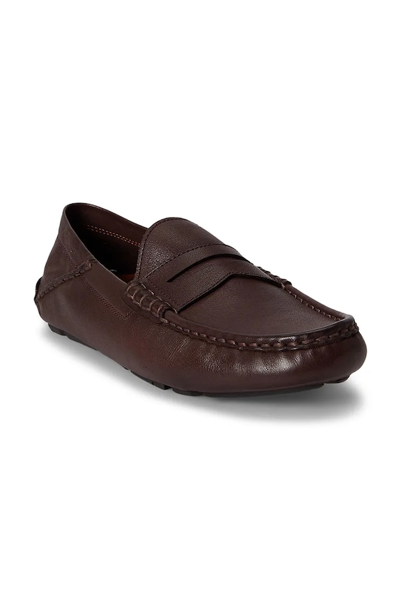 Polo Ralph Lauren мокасини чоловічі шкіряні Anders Collp 803P07633002.201 коричневий SS26