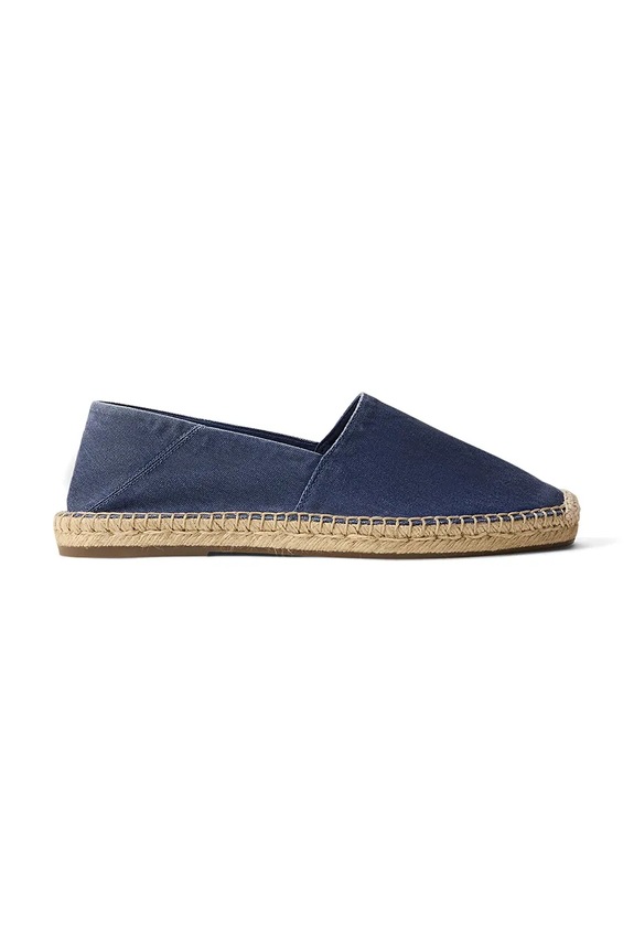 Polo Ralph Lauren espadrilky pánske Cevio V2 Clp tmavomodrá 803P07659001.410