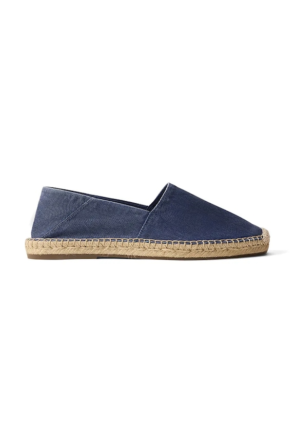 Polo Ralph Lauren espadrilky pánske Cevio V2 Clp tmavomodrá 803P07659001.410