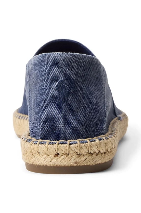 Obuv Polo Ralph Lauren espadrilky pánske Cevio V2 Clp 803P07659001.410 tmavomodrá