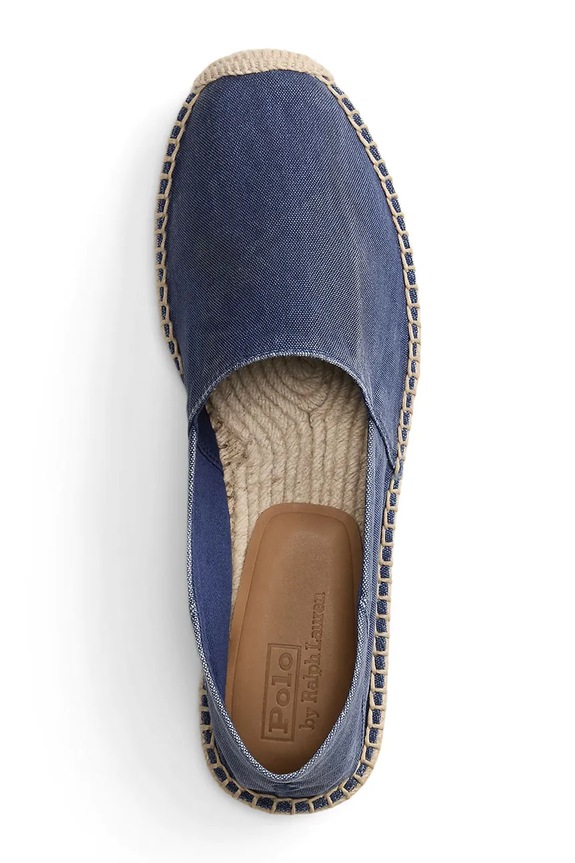 Polo Ralph Lauren espadrilky pánske Cevio V2 Clp tmavomodrá 803P07659001.410