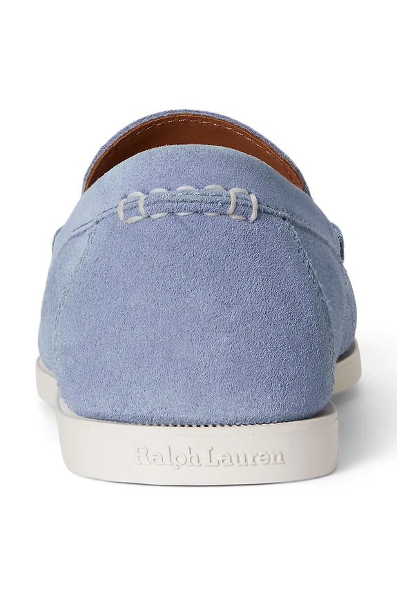 Polo Ralph Lauren mokasíny pánské kožené Merton Vnetn modrá 803P09766003.400