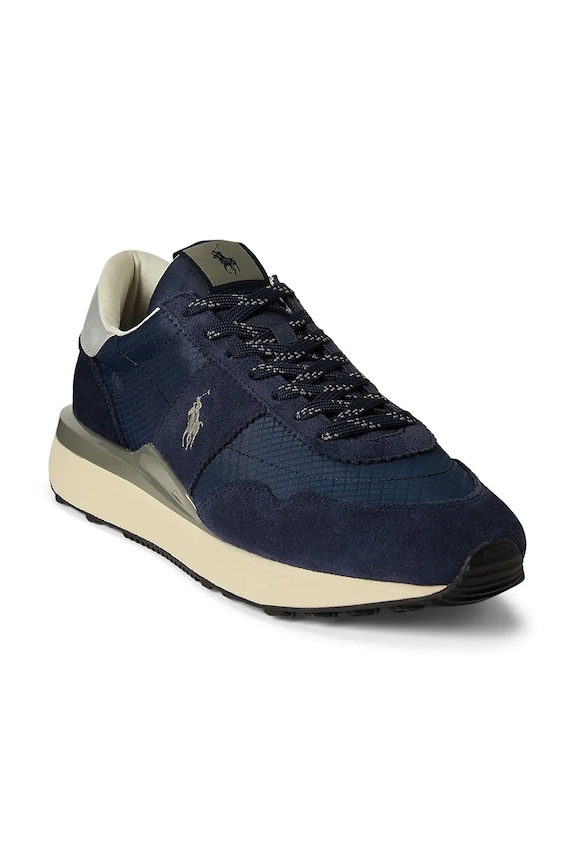 Sneakers Polo Ralph Lauren Train 89 Pp 809965081002.400 σκούρο μπλε SS26