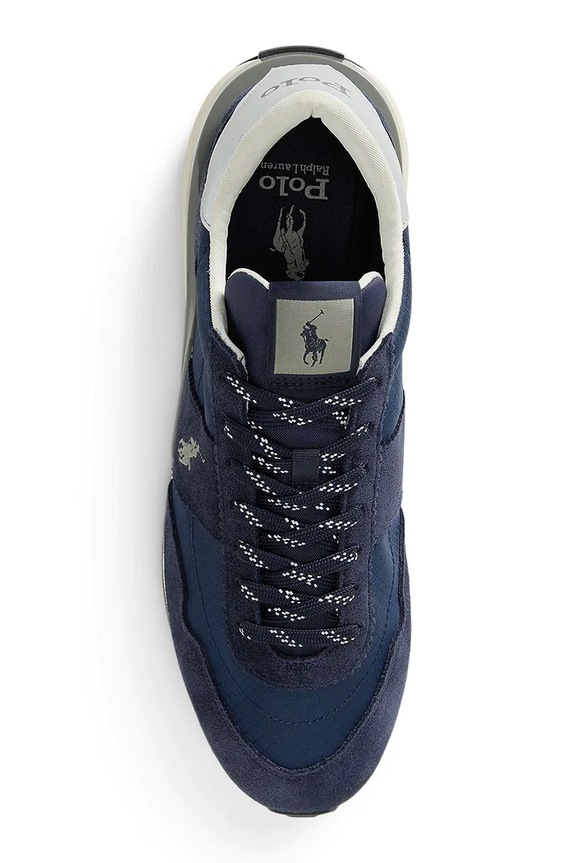 Sneakers Polo Ralph Lauren Train 89 Pp σκούρο μπλε 809965081002.400