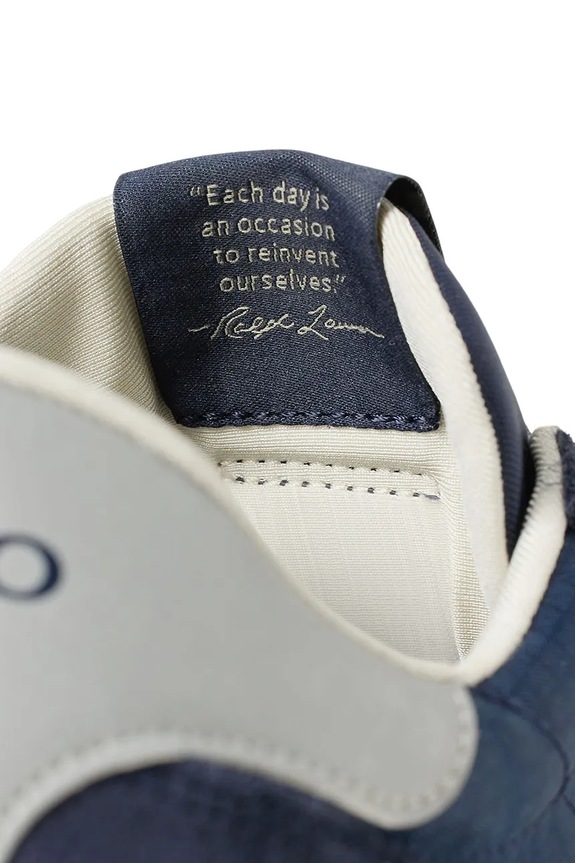 Sneakers Polo Ralph Lauren Train 89 Pp 809965081002.400 σκούρο μπλε