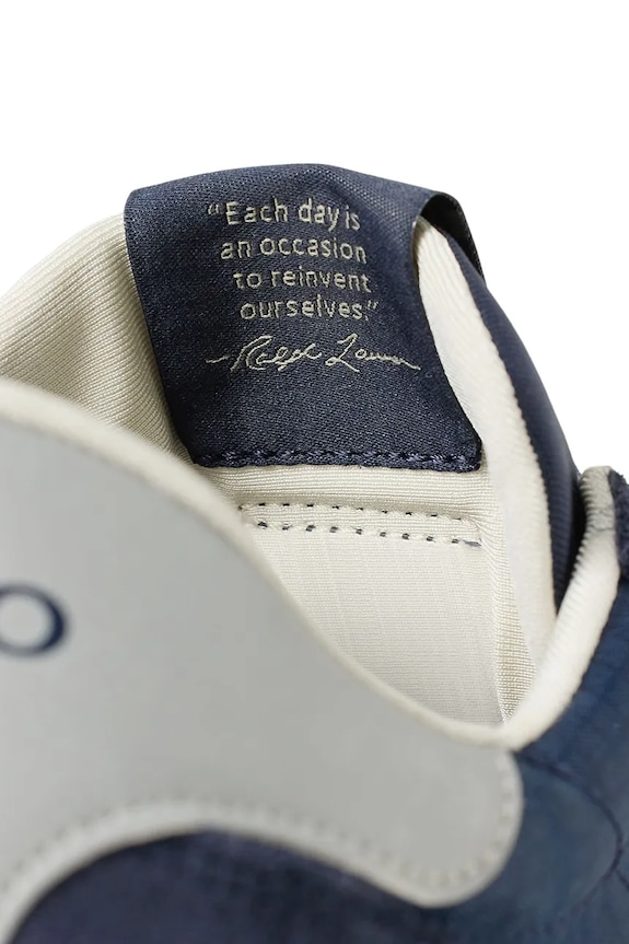 Sneakers Polo Ralph Lauren Train 89 Pp 809965081002.400 σκούρο μπλε