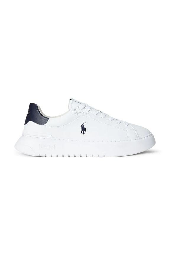 Polo Ralph Lauren sneakers din piele Rlite Court altele alb 809974097001.100