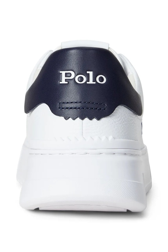 Încălțăminte Polo Ralph Lauren sneakers din piele Rlite Court 809974097001.100 alb