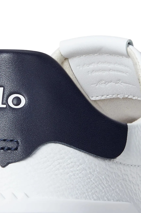 Polo Ralph Lauren sneakers din piele Rlite Court 809974097001.100 alb