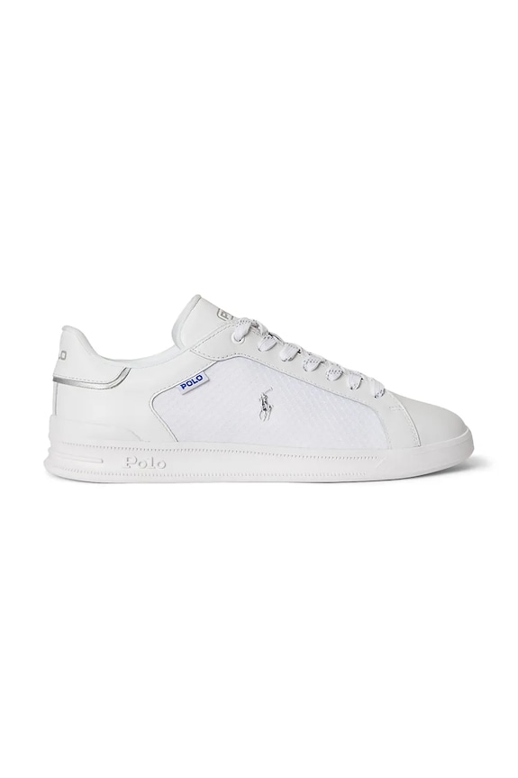 Polo Ralph Lauren Hrt Ct Utily tenisice za muškarce od kože bijela 809P07161001.100