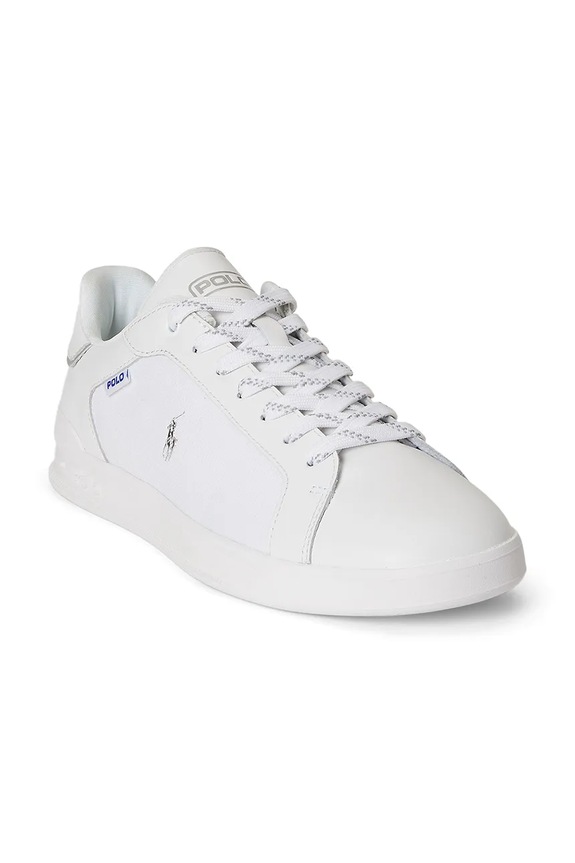 Polo Ralph Lauren Hrt Ct Utily tenisice za muškarce od kože 809P07161001.100 bijela SS26
