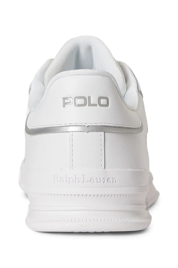 Obuća Polo Ralph Lauren Hrt Ct Utily tenisice za muškarce od kože 809P07161001.100 bijela
