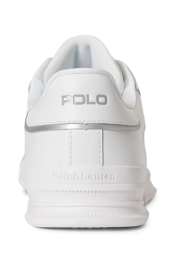 Obuća Polo Ralph Lauren Hrt Ct Utily tenisice za muškarce od kože 809P07161001.100 bijela