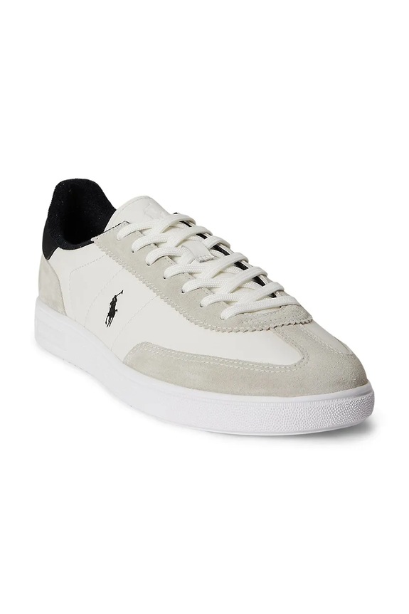 Polo Ralph Lauren sneakers din piele Bedford Pp 809P07173001.100 alb SS26