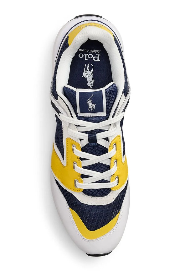 Polo Ralph Lauren sneakers Trn 89 Pp V2 blu navy 809P07287004.999