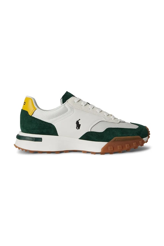 Polo Ralph Lauren Eldridge sneakersy męskie zamszowe biały 809P07523002.100