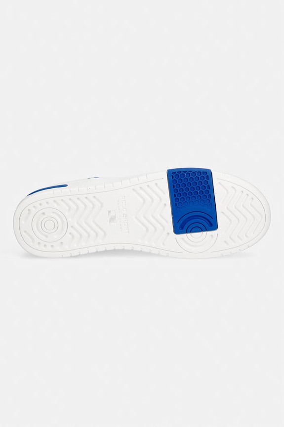 Polo Ralph Lauren Kenmare sneakers bărbătești din piele 809P07528002.100 alb