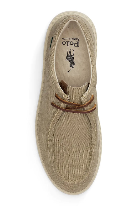 Obuwie Polo Ralph Lauren półbuty męskie Rlite Moc 809P07568003.250 beżowy