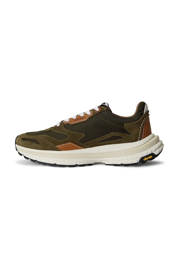 Polo Ralph Lauren Mdrn Trn 200 sneakers pentru bărbați, din piele verde 809P07911003.300