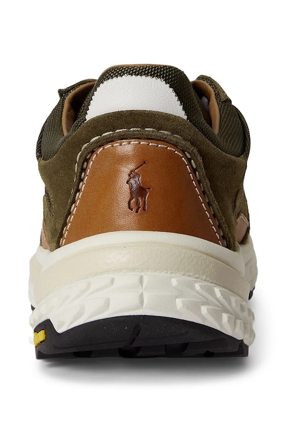 Polo Ralph Lauren Mdrn Trn 200 sneakers pentru bărbați, din piele verde 809P07911003.300