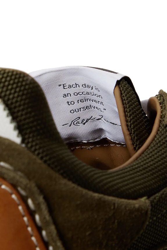 Polo Ralph Lauren Mdrn Trn 200 sneakers pentru bărbați, din piele 809P07911003.300 verde