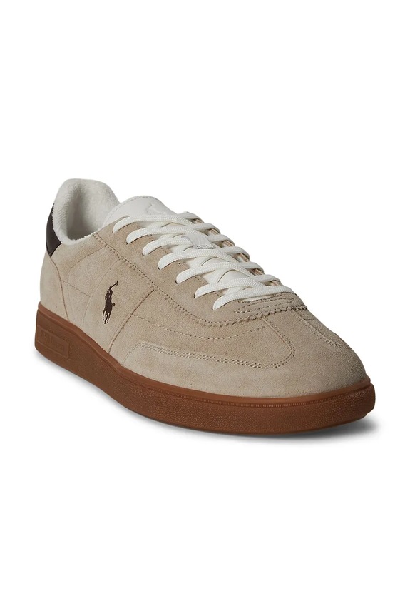 Polo Ralph Lauren sneakers din piele întoarsă Mdrn Trn 200 809P09753005.250 bej SS26