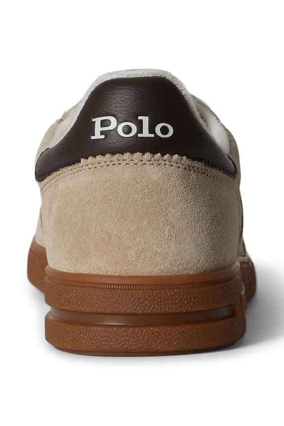 Încălțăminte Polo Ralph Lauren sneakers din piele întoarsă Mdrn Trn 200 809P09753005.250 bej