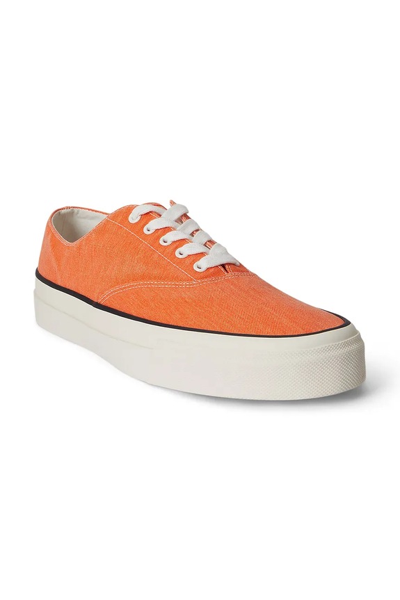Polo Ralph Lauren Keaton V2 teniși bărbătești din bumbac 816P07662005.800 portocaliu SS26