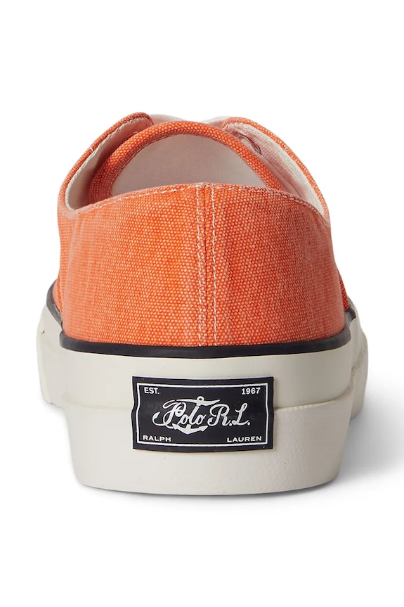 Polo Ralph Lauren Keaton V2 teniși bărbătești din bumbac portocaliu 816P07662005.800