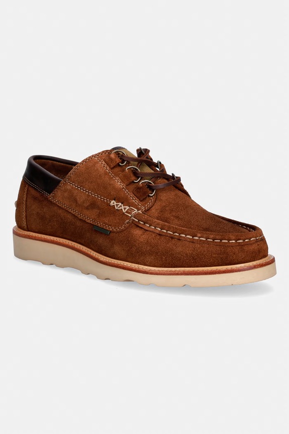 Barbour Murtun polobotky pánské semišové hnědá MFO0833TA32